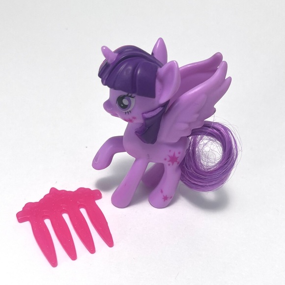 My Little Pony’s set of 4 Cutie Mark Magic Ponies✨ - Picture 4 of 13